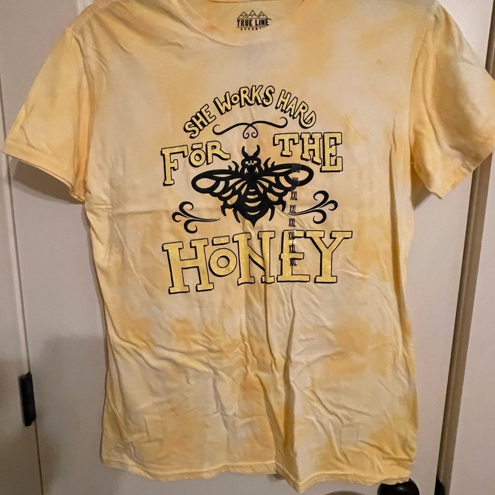 Yellow Graphic Tee - Short Sleeve